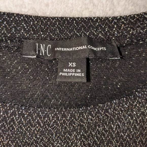INC International Concepts Metallic Sweater - Picture 4 of 5